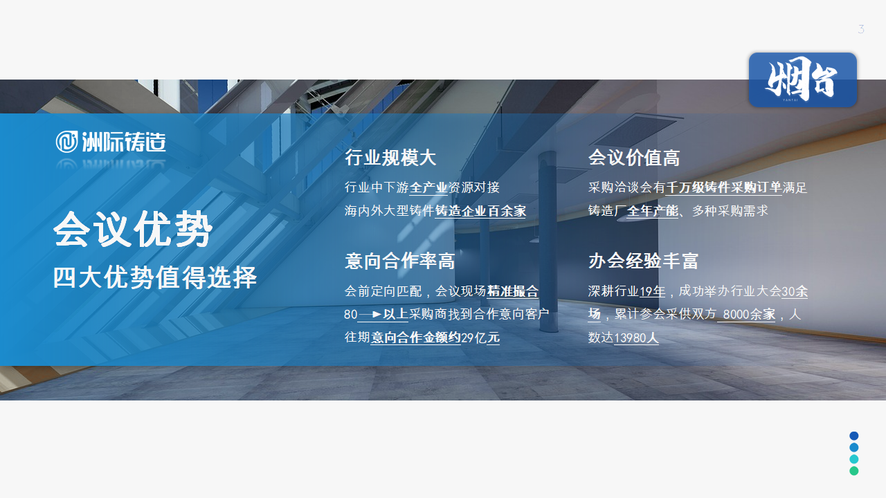 2024年烟台·洲际铸造采购与供应链论坛暨第十五届铸件定制洽谈会